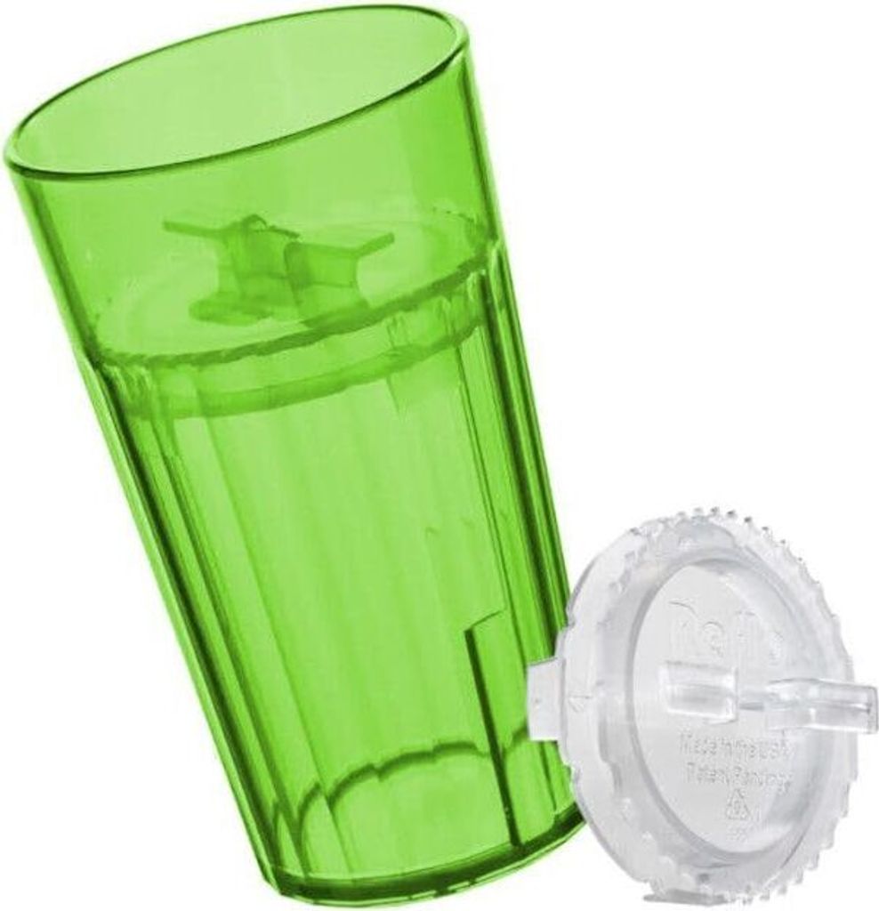 Reflo - Unzerbrechlicher Lernbecher ab 6 Monaten - grüner Produktbild 8