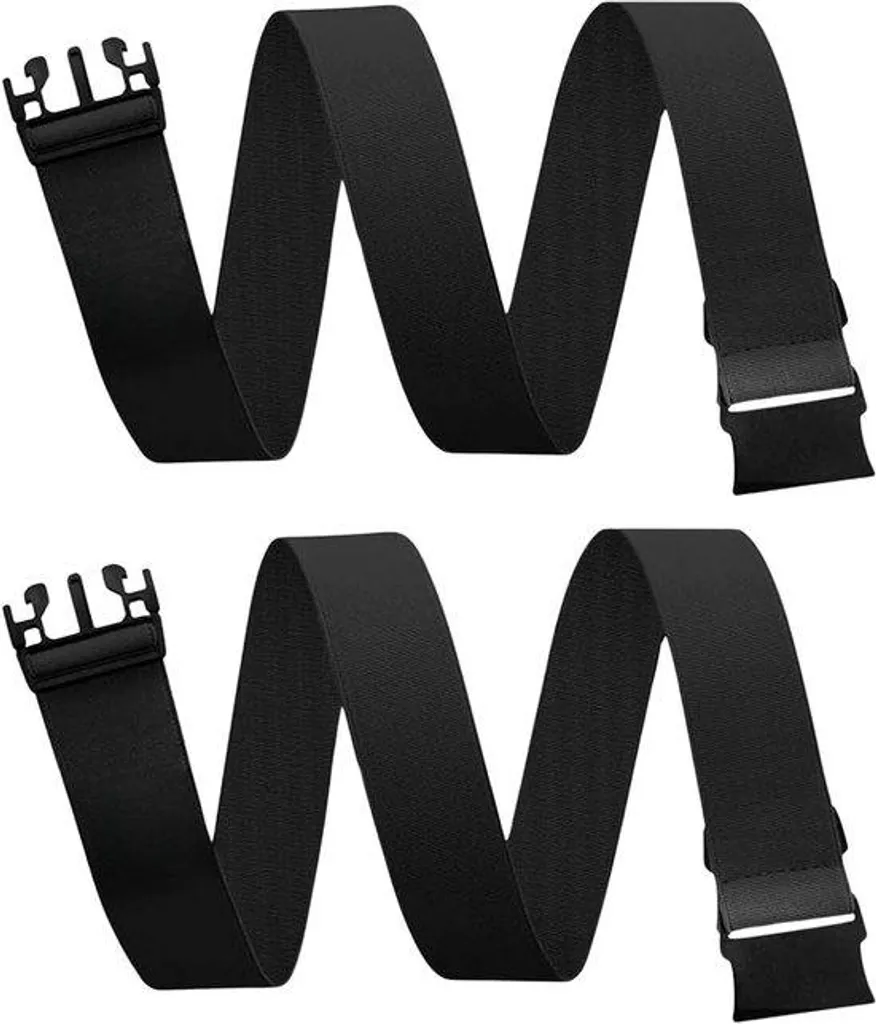 Ceinture Tactique Noire Réglable - Finies les Ceintures qui se Cassent x2