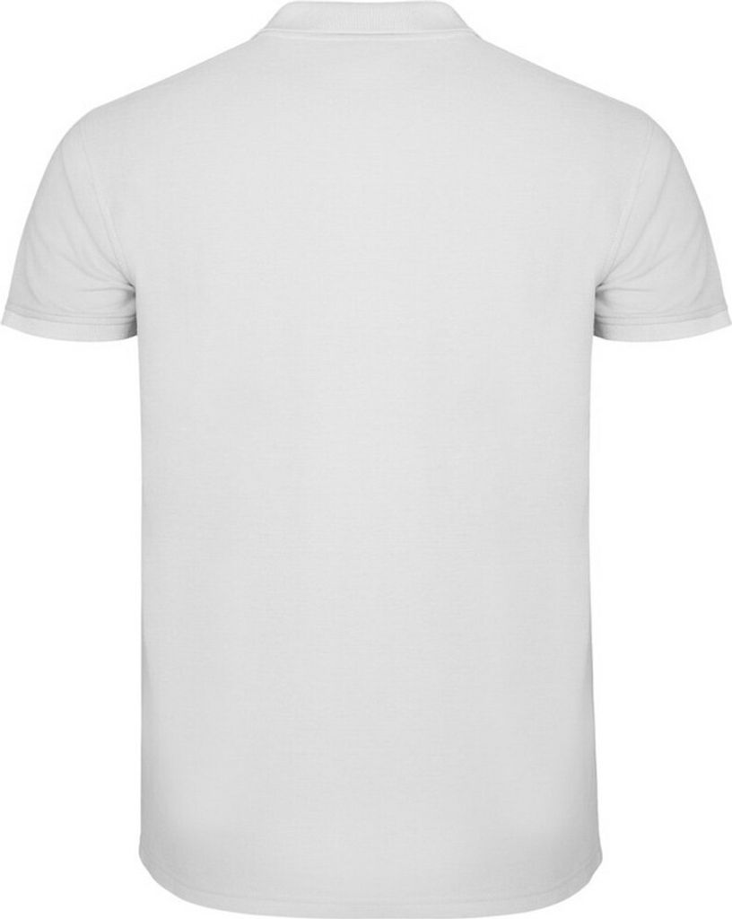Roly - "Star" Poloshirt für Herren kurzärmlig PF4346 (L) (Ruhiges Blau)