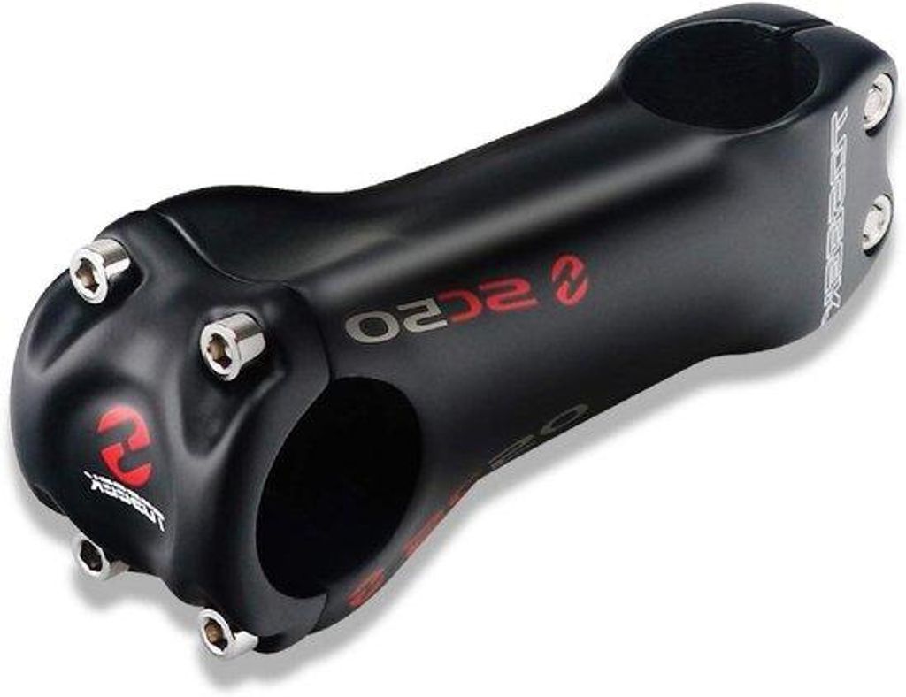 Rennradsattel - Fahrrad Accessoire - Fahrrad Optimierung - Gelenkbarer Winkel - 130MM 31,8MM - Mattschwarz Finish