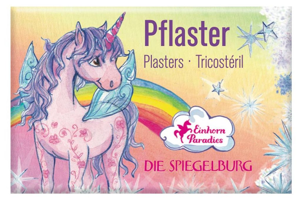 Einhorn-Paradies|Die Spiegelburg Pflasterstrips (10 St.) - Produktbild 