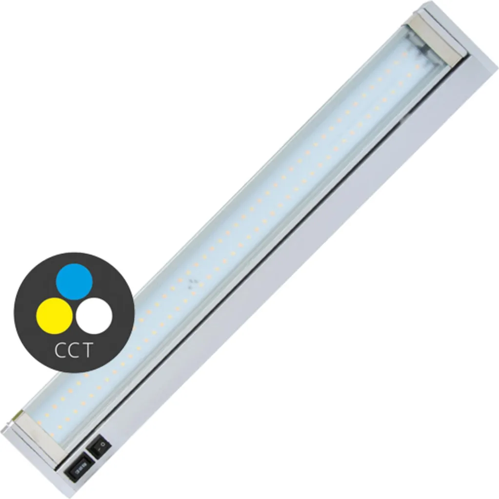 Réglette de Cuisine LED CCT 36cm Luminaire Sous Meuble Haute Luminosité