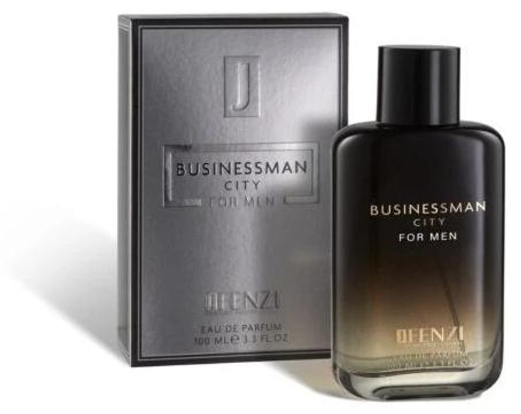 J' Fenzi Businessman City pour homme eau de parfum - Eau de Image du produit 