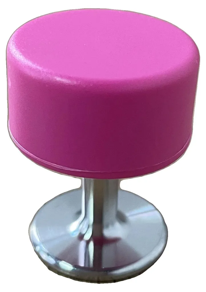 Verrou à clé magnétique en PVC rose haute sécurité pour barrière de jardin