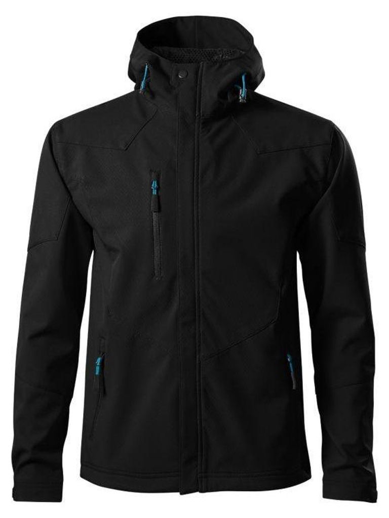 Malfini - "Nano" Softshelljacke für Herren PP7040 (3XL) (Schwarz)