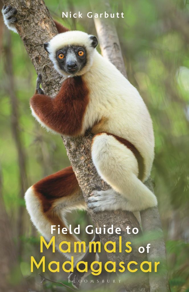 Field Guide To Mammals Of Madagascar – Lingua: Inglese