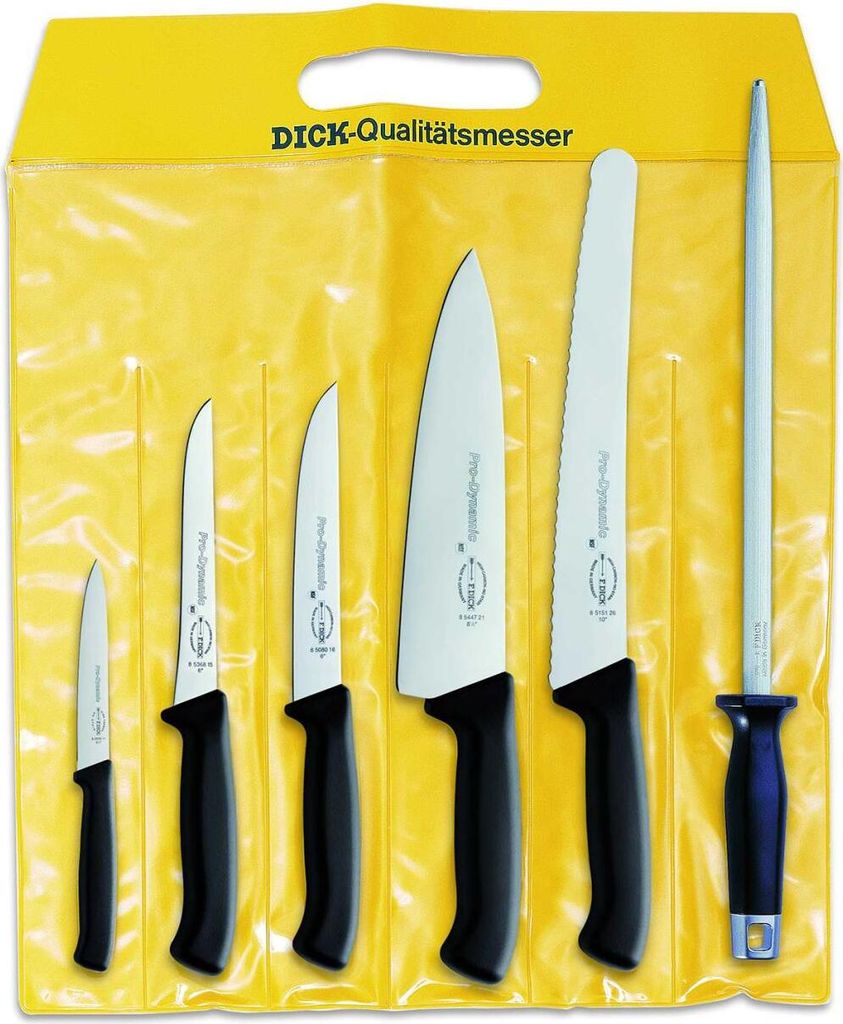 F. DICK ProDynamic Kochmesser-Set 6-teilig Küchenmesser Obrázek produktu 