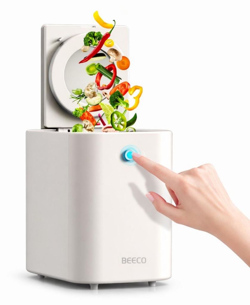 Kuchyňský Kompostér | BEECO | HQD-260C | 2,5L, 550W, 6 Obrázek produktu 