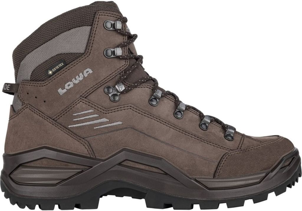 Lowa Renegade Evo Goretex Mid Wanderstiefel Braun EU 40 Mann Braun EU 40