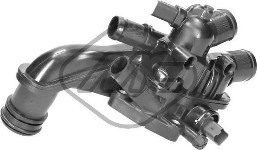 Boîtier de Sortie d'Eau et Bride de Refroidissement pour Peugeot et DS3