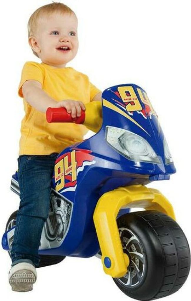 Šmykľavé autíčko Moto Cross Race Moltó Blue (18+ mesiacov) Obrázok produktu 