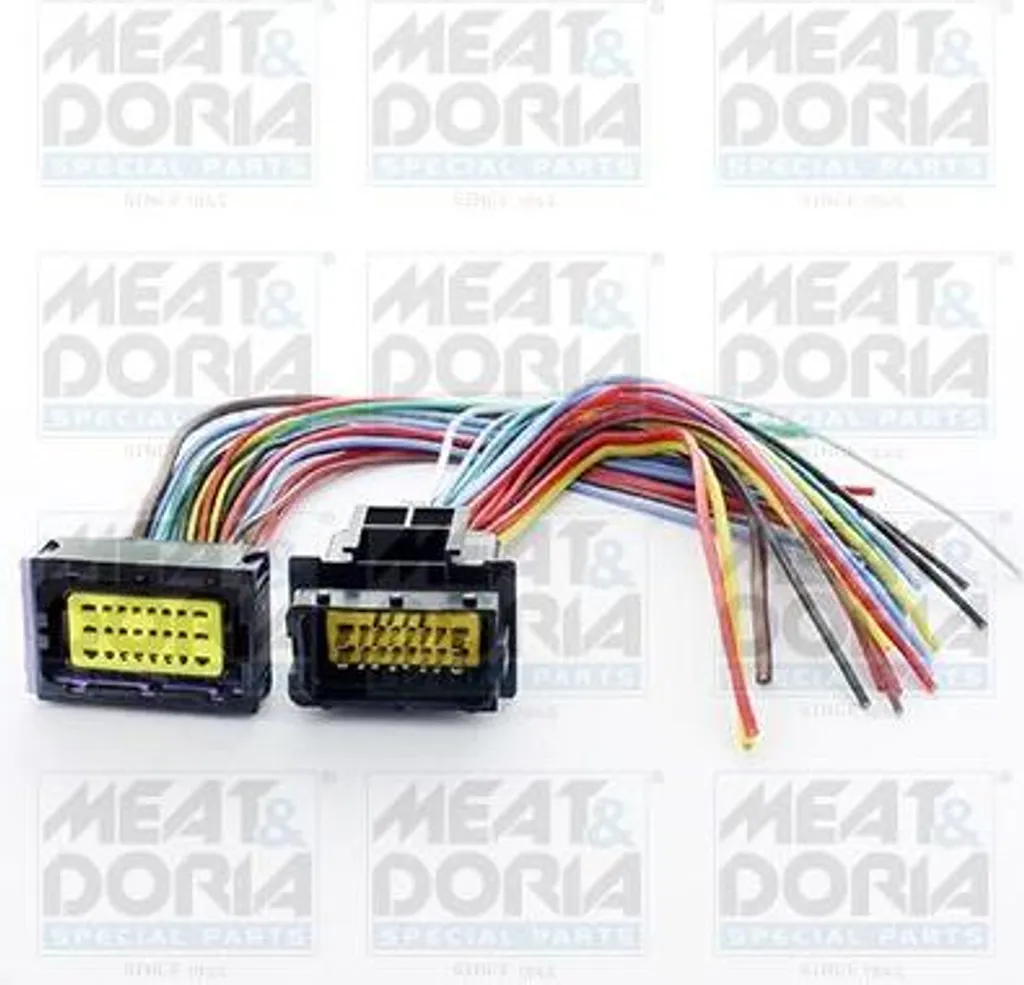 Solution kit réparation faisceau MEAT&DORIA 25099 pour pannes utilitaires