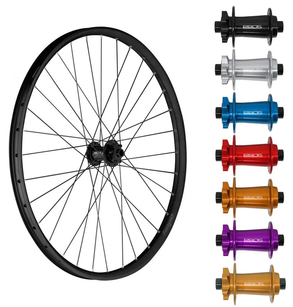 Roue VTT 27,5 pouces Hope Fortus 30 Boost montage disque 6 trous