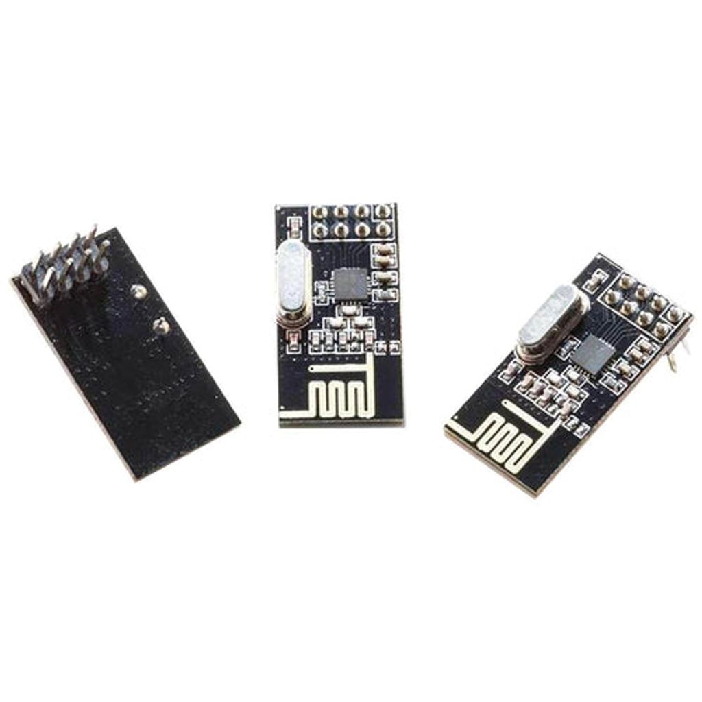 Mini NRF24L01 + Modulo Ricetrasmettitore Wireless SMD Un 2,4 GHz - Foto 10