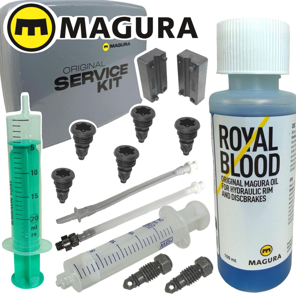 Magura Service Kit Set Felgen & Scheibenbremsen Produktbild 
