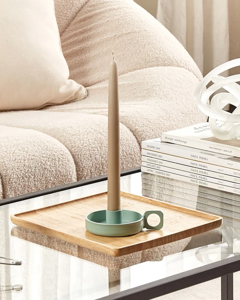 Lustre Chorio Lumarko : Solution d'Éclairage Durable en Fer Vert Robuste