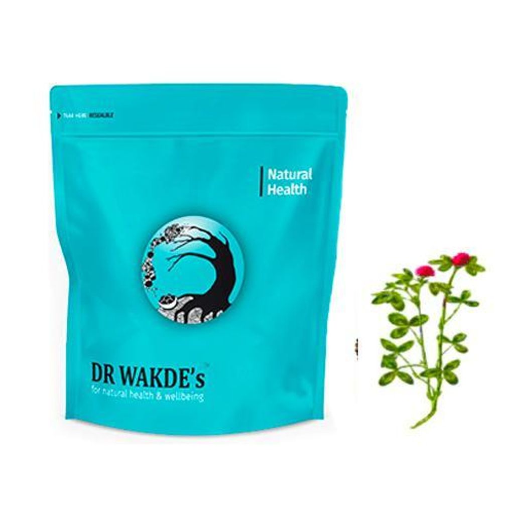 Rotklee-Pulver (Trifolium pratense) - 500 g | 100% Reines Kräuter-Ergänzungsmittel | Vegan, Pflanzlich, 100% Natürlich