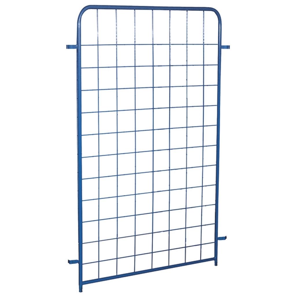 Zusatzrückwand für Paketwagen hoch 850 x 500 mm Typ S