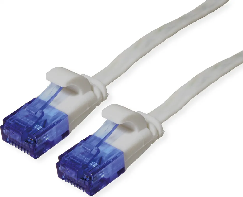 Cavo Gaming Cat.6A VALUE Piatto 1m - Lag Zero e Design Stealth