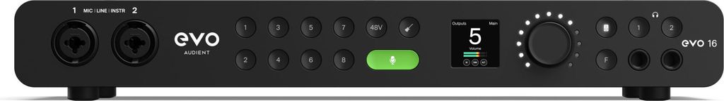 Audient EVO 16 USB Audiointerface Produktbild 