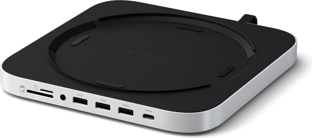Satechi USB-C Stand/hub Mac mini/Studio (SSD) – Connecteur Image du produit 