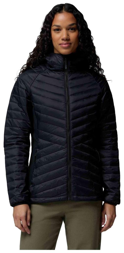 Columbia Damen Powder Pass III Hybrid Kapuzenjacke, Produktbild 