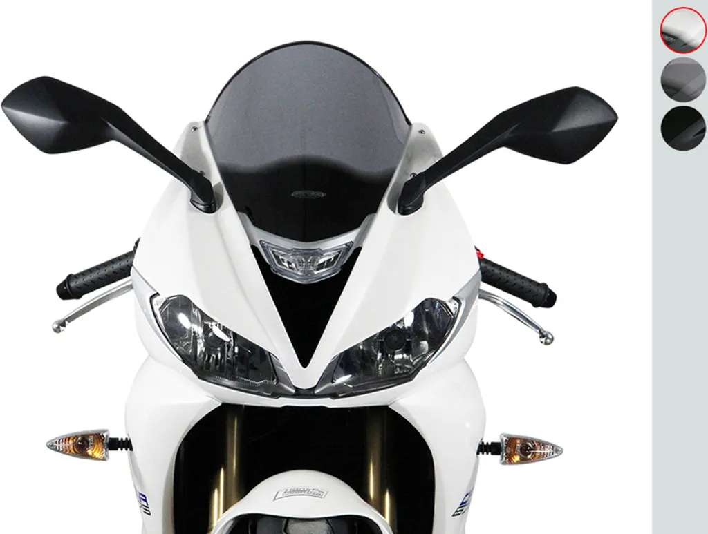 Réduire les turbulences sur Daytona 675 via bulle MRA Racing R H67