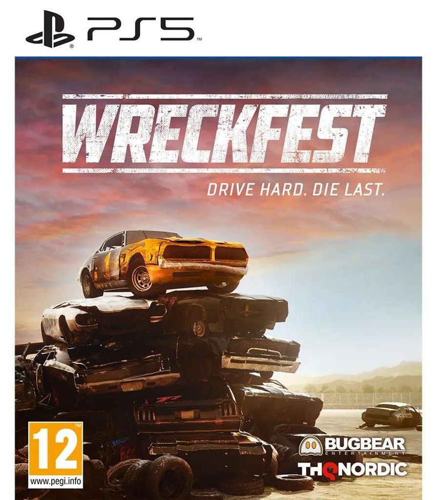 THQ Nordic Wreckfest PlayStation 5 Produktbild 