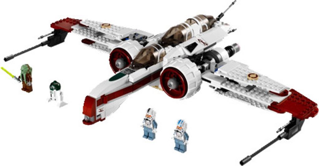 LEGO STAR WARS ARC-170 Starfighter 396-teilig, ab 8 Jahren (8088)