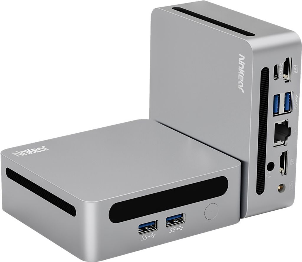 NINKEAR N4 Mini-PC Kompakter Desktop-PC mit AMD Ryzen™ 5 Produktbild 