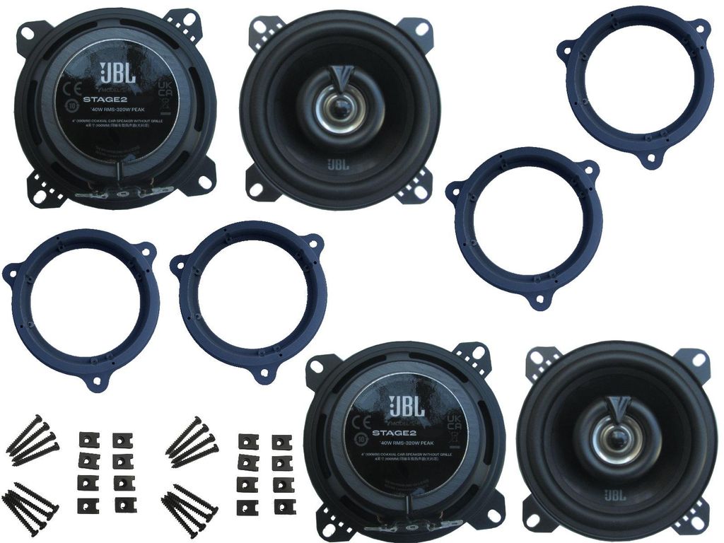 JBL Lautsprecher  Set für BMW X1 E84 Baujahr 2009 - 2015 Produktbild 