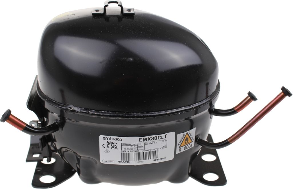 Whirlpool - Compressore Emx80Clt - R600A - 1/3Hp (213W) - Immagine del prodotto 