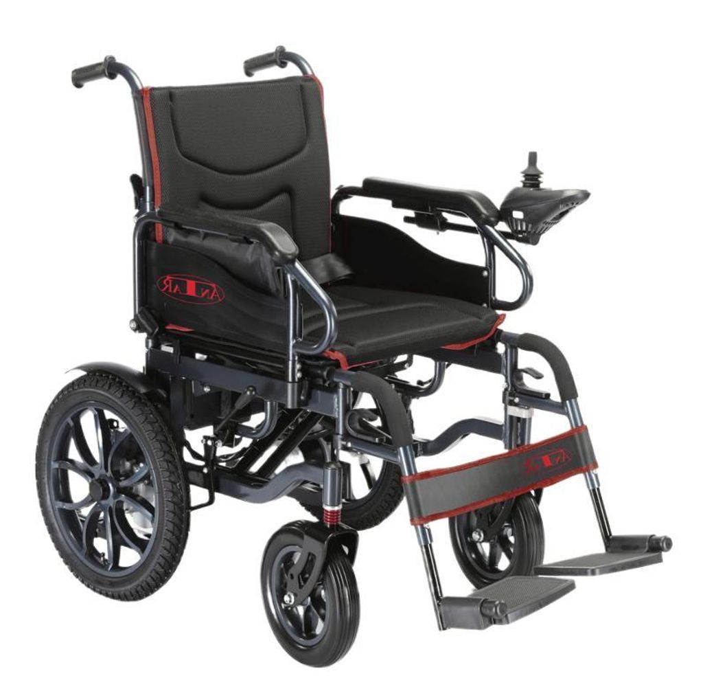 At52332 Vozík Invalidní Elektrický Skládací (50) Obrázek produktu 