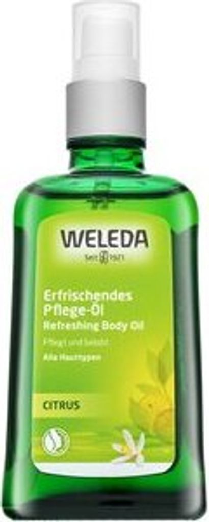 Citrusový - osviežujúci ošetrujúci olej 100ml Obrázok produktu 