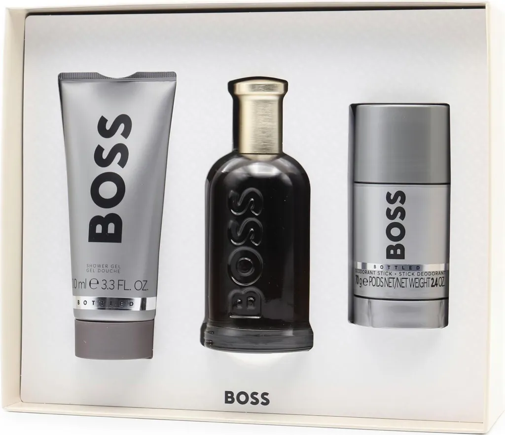 Hugo Boss Bottled Eau de Parfum Intense 100 ml Set Sillage Longue Durée