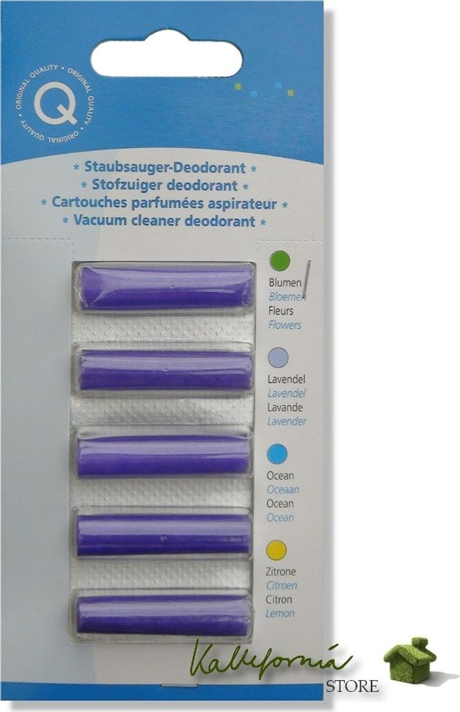A package of vacuum cleaner deodorizer sticks.