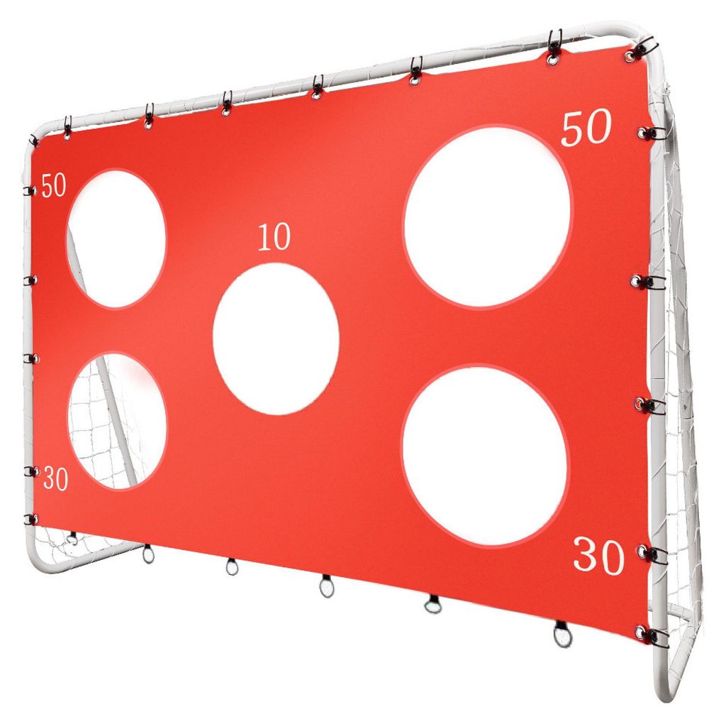 Porta da calcio per bambini 2 in 1 da allenamento + Immagine del prodotto 