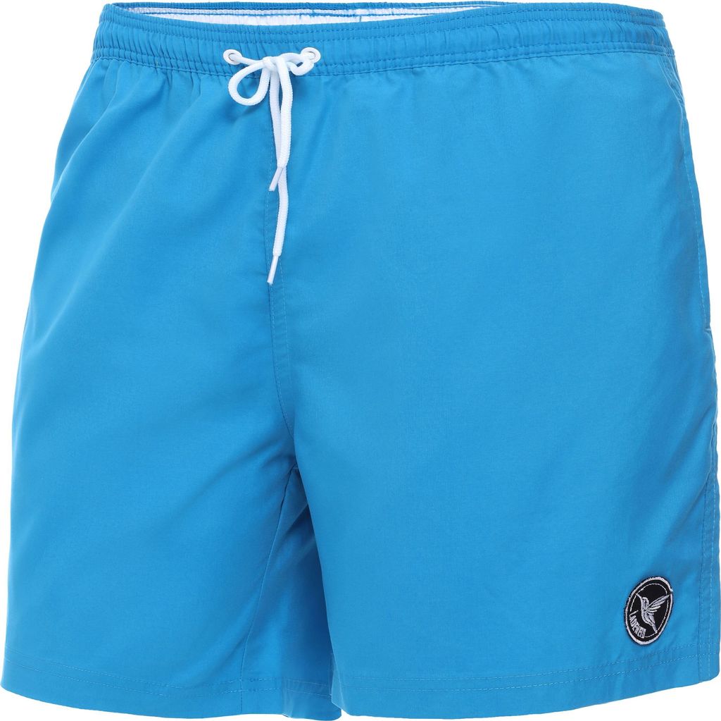 Ladeheid Herren Badehose Badeshorts Beachshorts Schwimmhose LA40-128 (Hellblau, S)