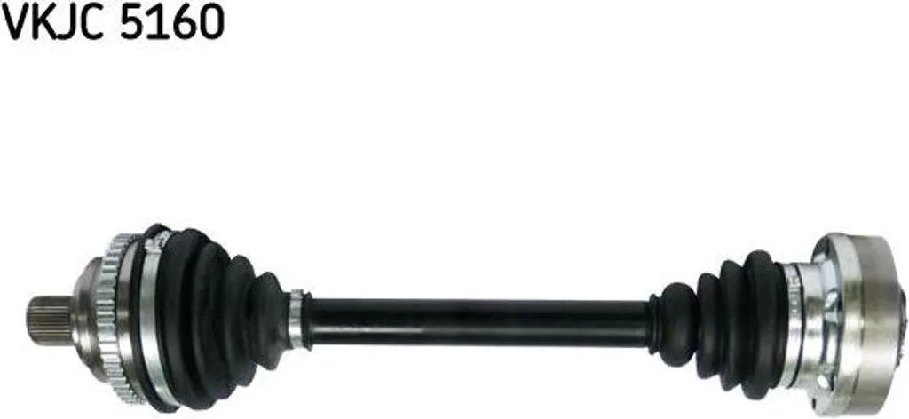 Arbre d'entraînement SKF VKJC 5160 pour Transporter IV OE 701407271AC