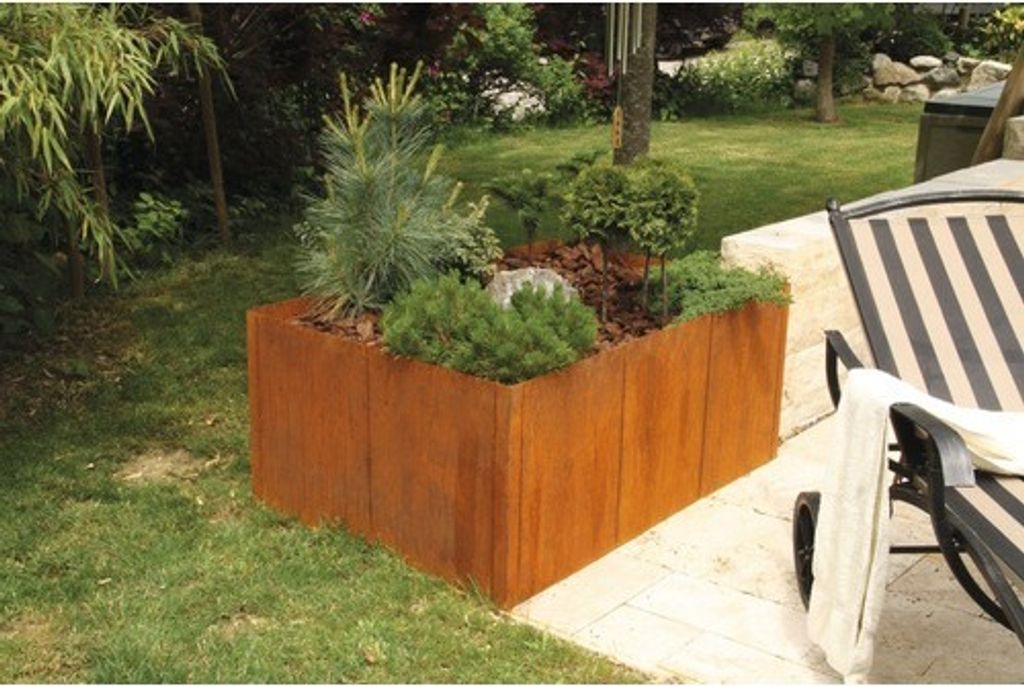 Hochbeet klassisch bellissa pannello Bausatz ohne Boden 116 x 80 x 50 cm