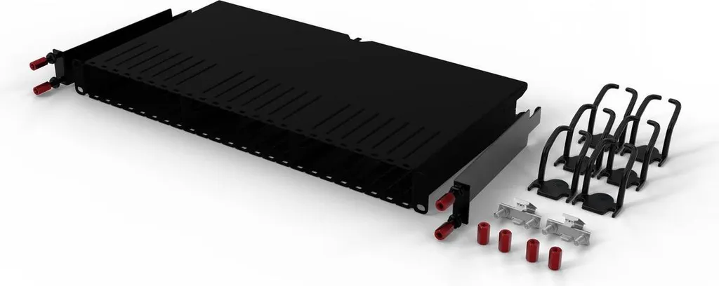Optimiser votre Baie Réseau avec le Patchbox .One Frame et 6 Rails