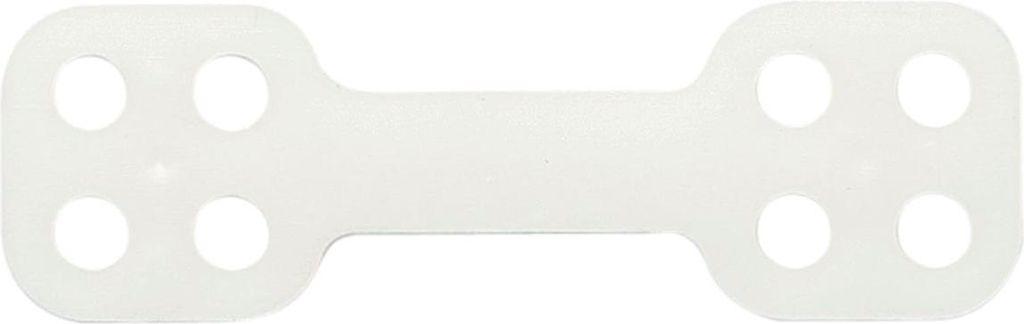 SFS Distanzstücke INCANTO zum Höhenausgleich, 1 mm, Kunststoff