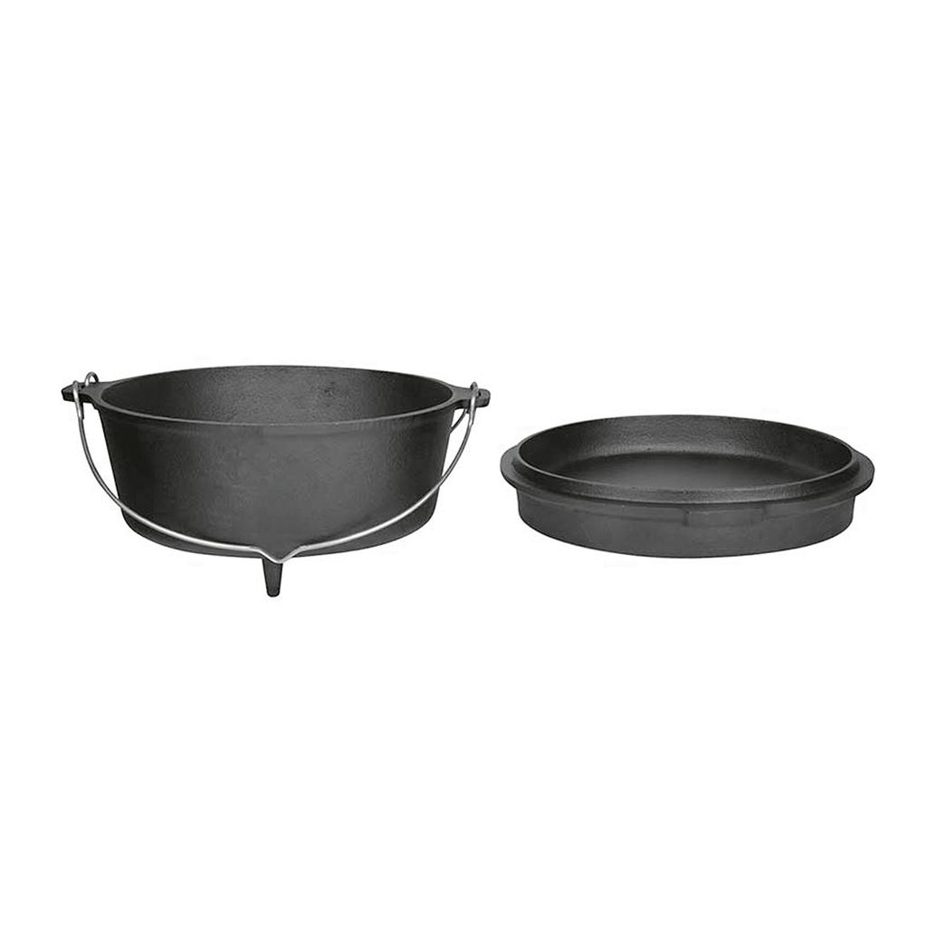 Esschert Design Dutch oven 12" Kochtopf aus Gusseisen; Produktbild 10