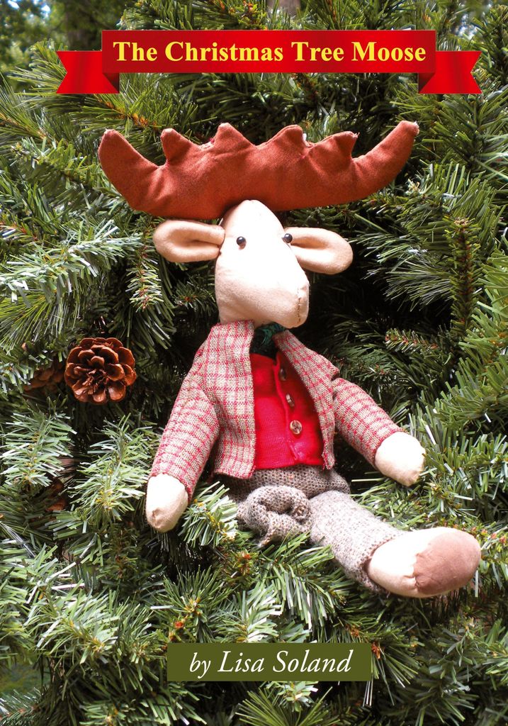 The Christmas Tree Moose
