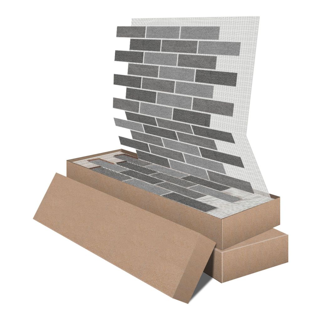 AMK Wandpanelen – Decoratieve Baksteenlook – Flexibele Productafbeelding 