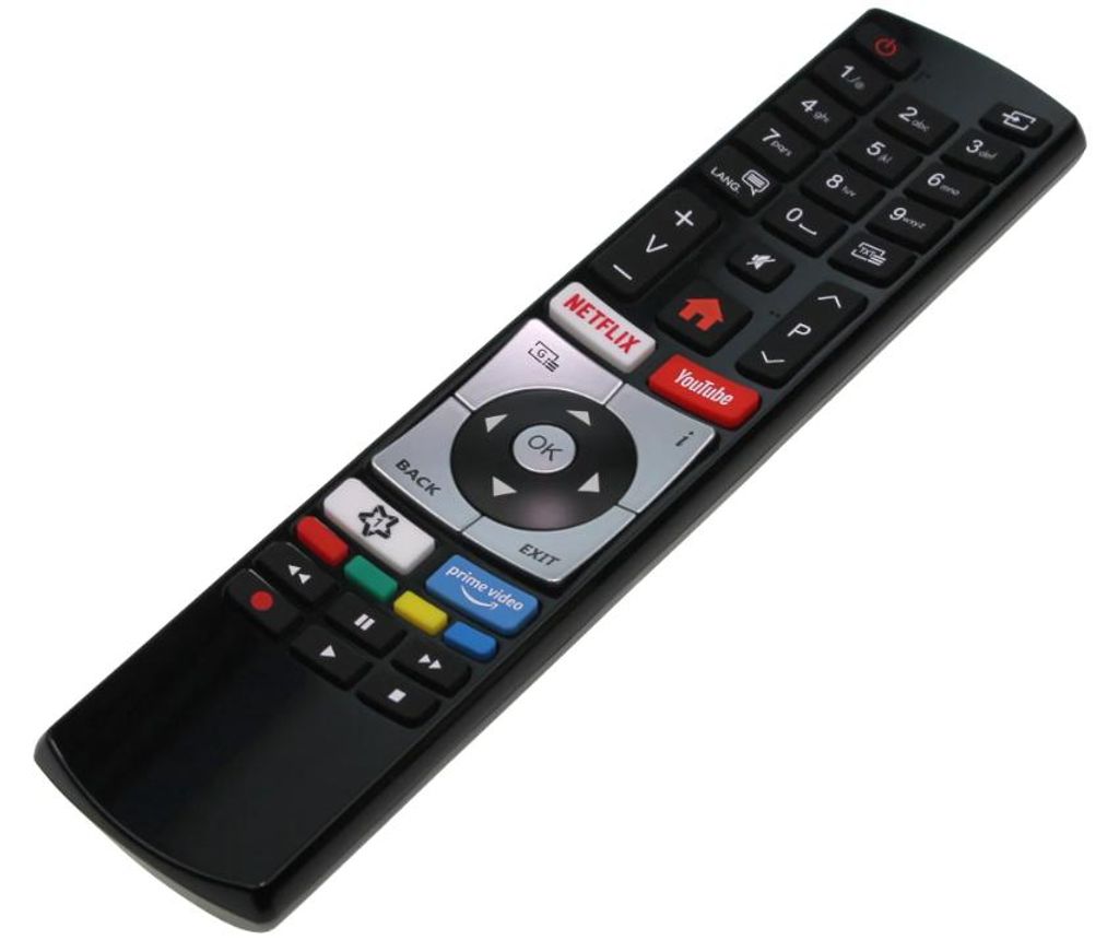 Ersatz Fernbedienung für Telefunken D39F506M4CW | D39F506R4CW | D39F550O1CW