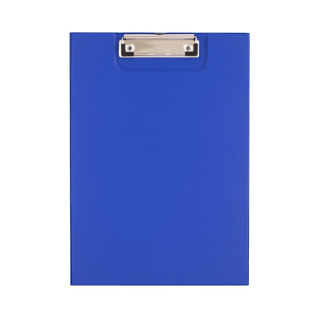 Foglio di copertina A4, blu con clip Immagine del prodotto 