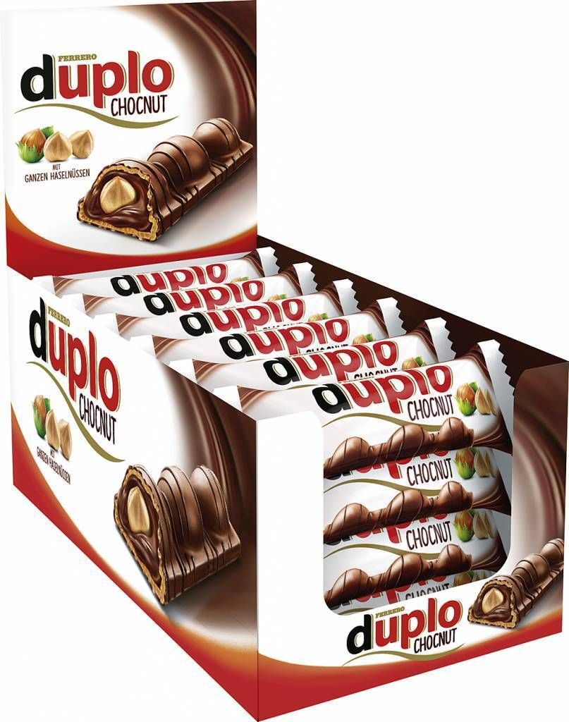 Ferrero Duplo Chocnut 24 x 26g Vorratspack Produktbild 