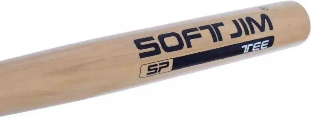 Batte de baseball en bois Softee multicolore de 32 pouces pour entraînement
