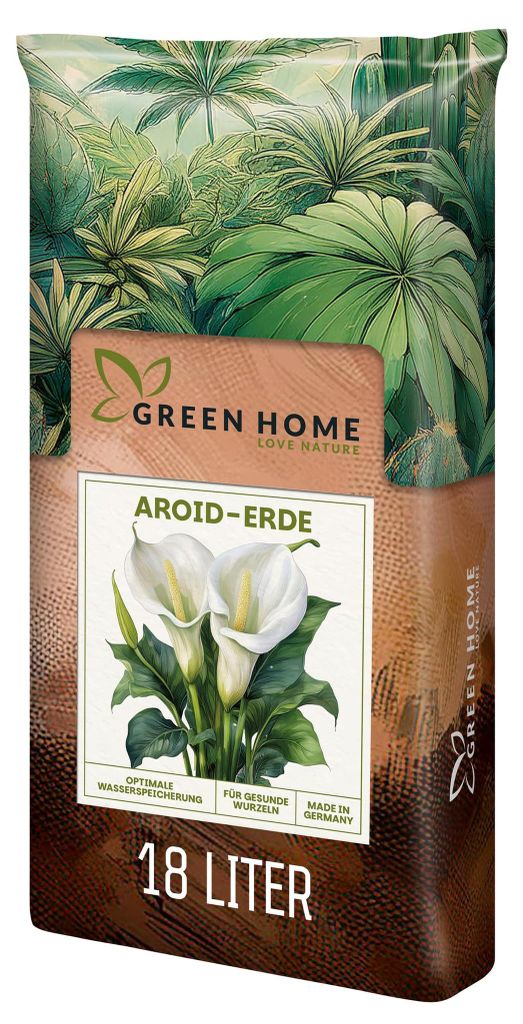 Green Home Aroid Erde 18 L – Spezialerde für Monstera, Produktbild 